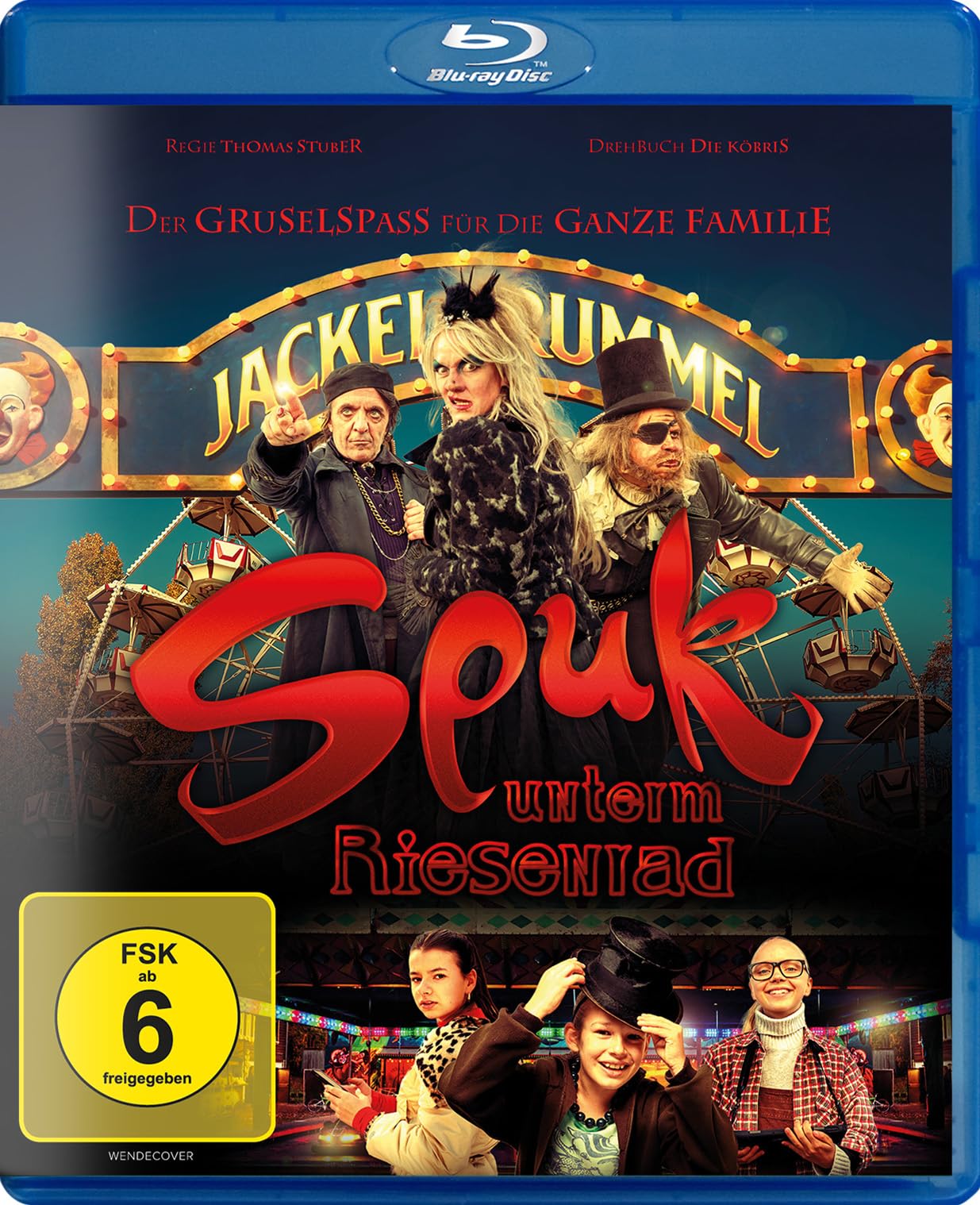 Spuk unterm Riesenrad Movies