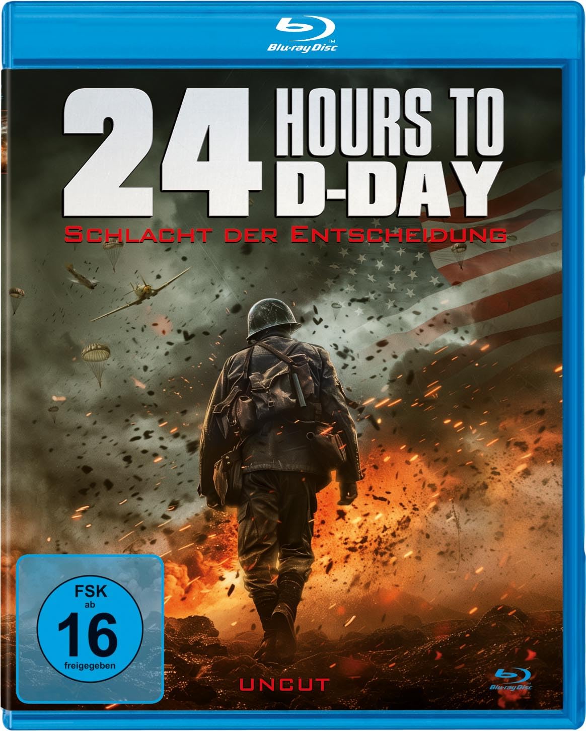 24 Hours to D-Day - Schlacht der Entscheidung Films