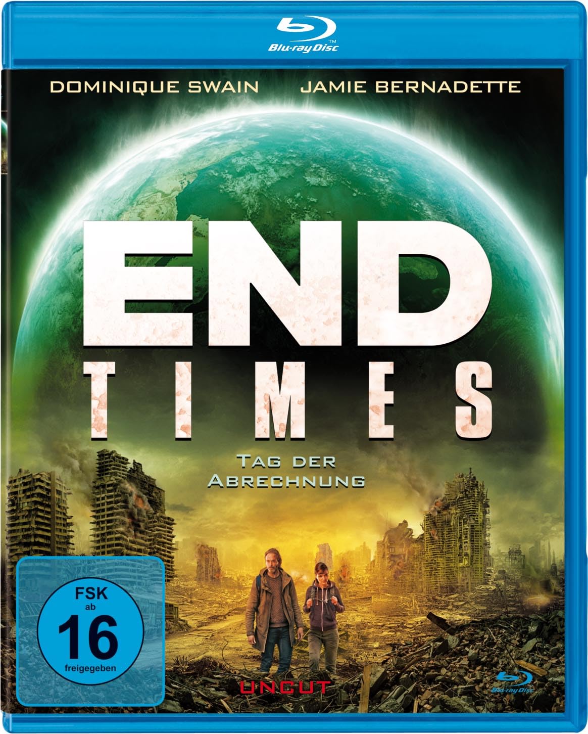 End Times,1 Blu-ray: Tag der Abrechnung Films