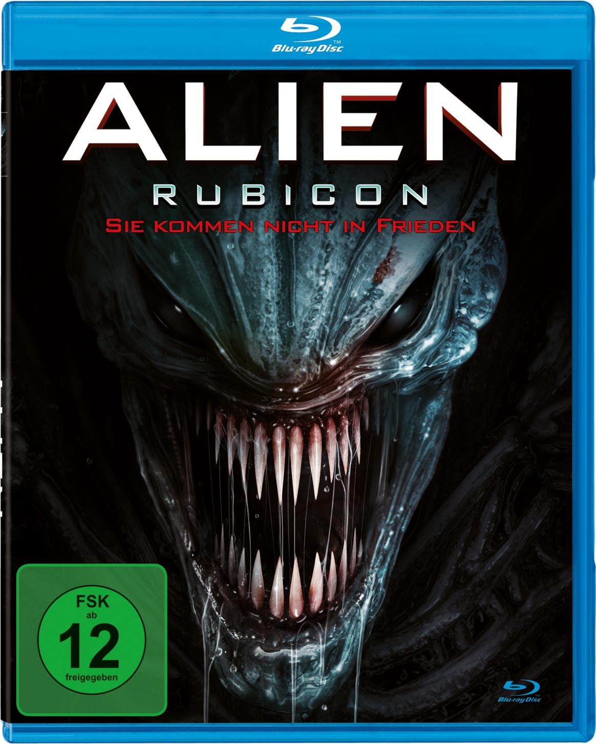 Alien Rubicon - Sie kommen nicht in Frieden Films