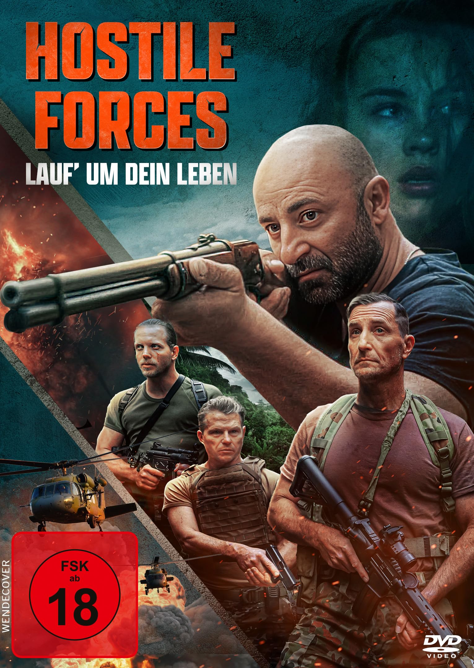 Product Image: Hostile Forces - Lauf’ um dein Leben