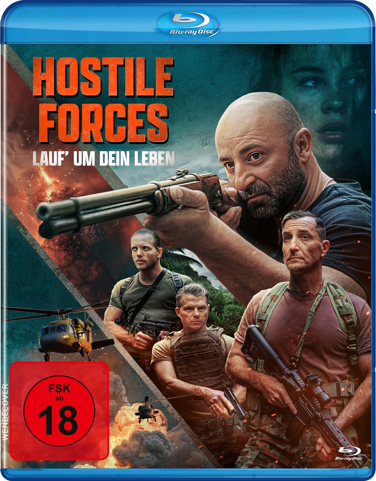 Hostile Forces - Lauf’ um dein Leben Films