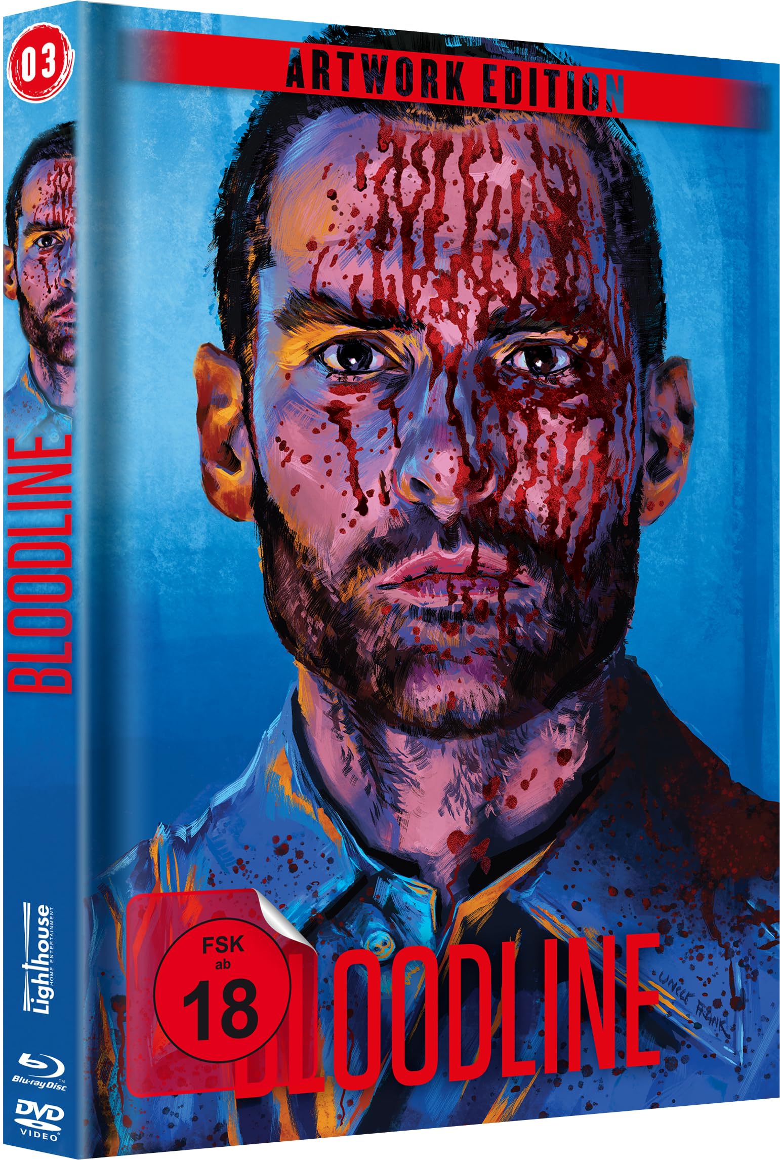 Bloodline Ltd. Mediabook Artwork Edition Nr. 3 Films