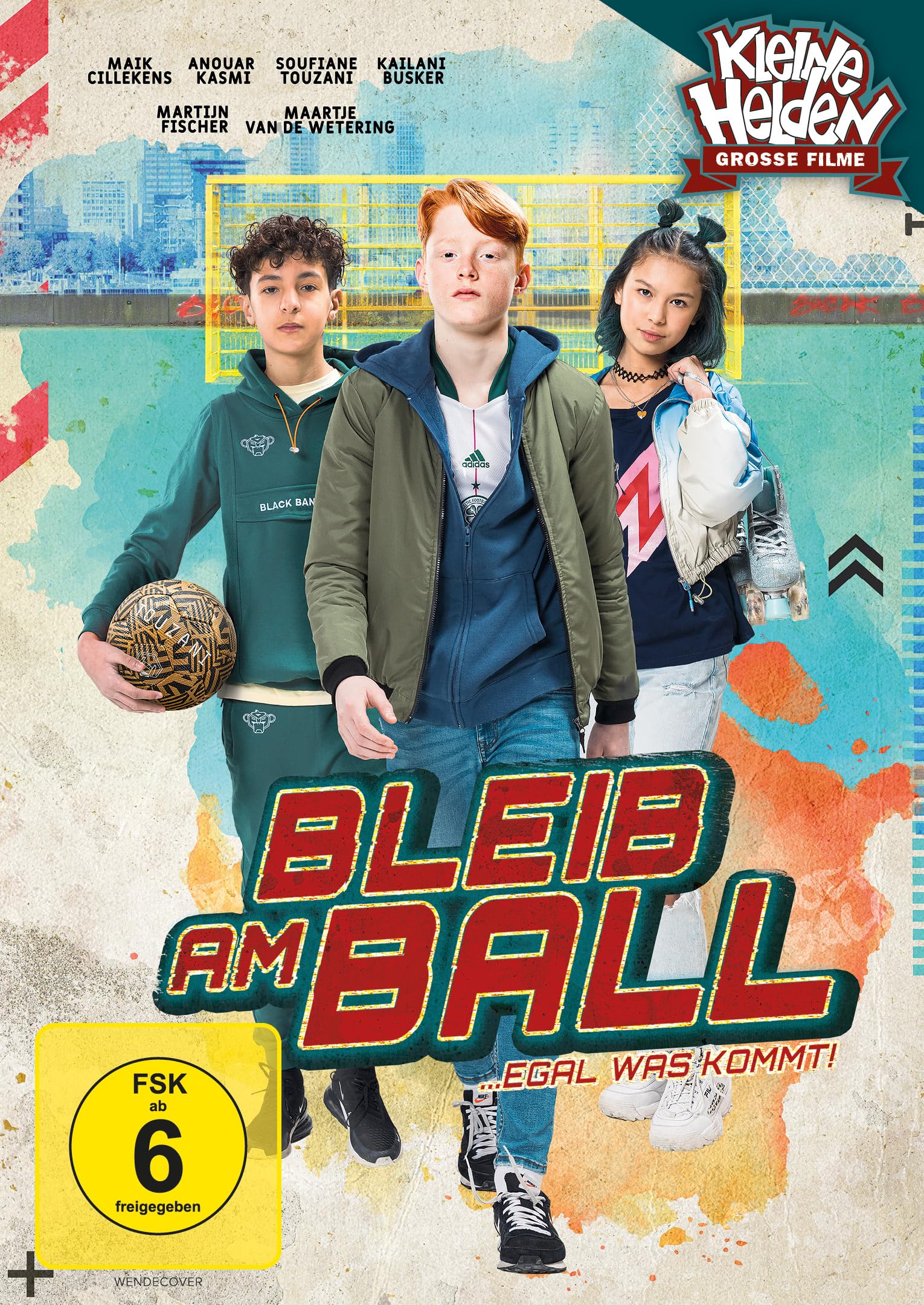 Bleib am Ball - Egal was kommt! Films