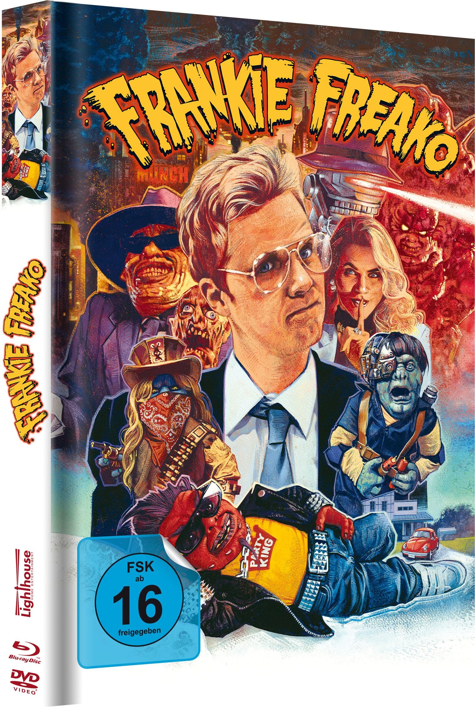 Frankie Freako Limited Mediabook Films
