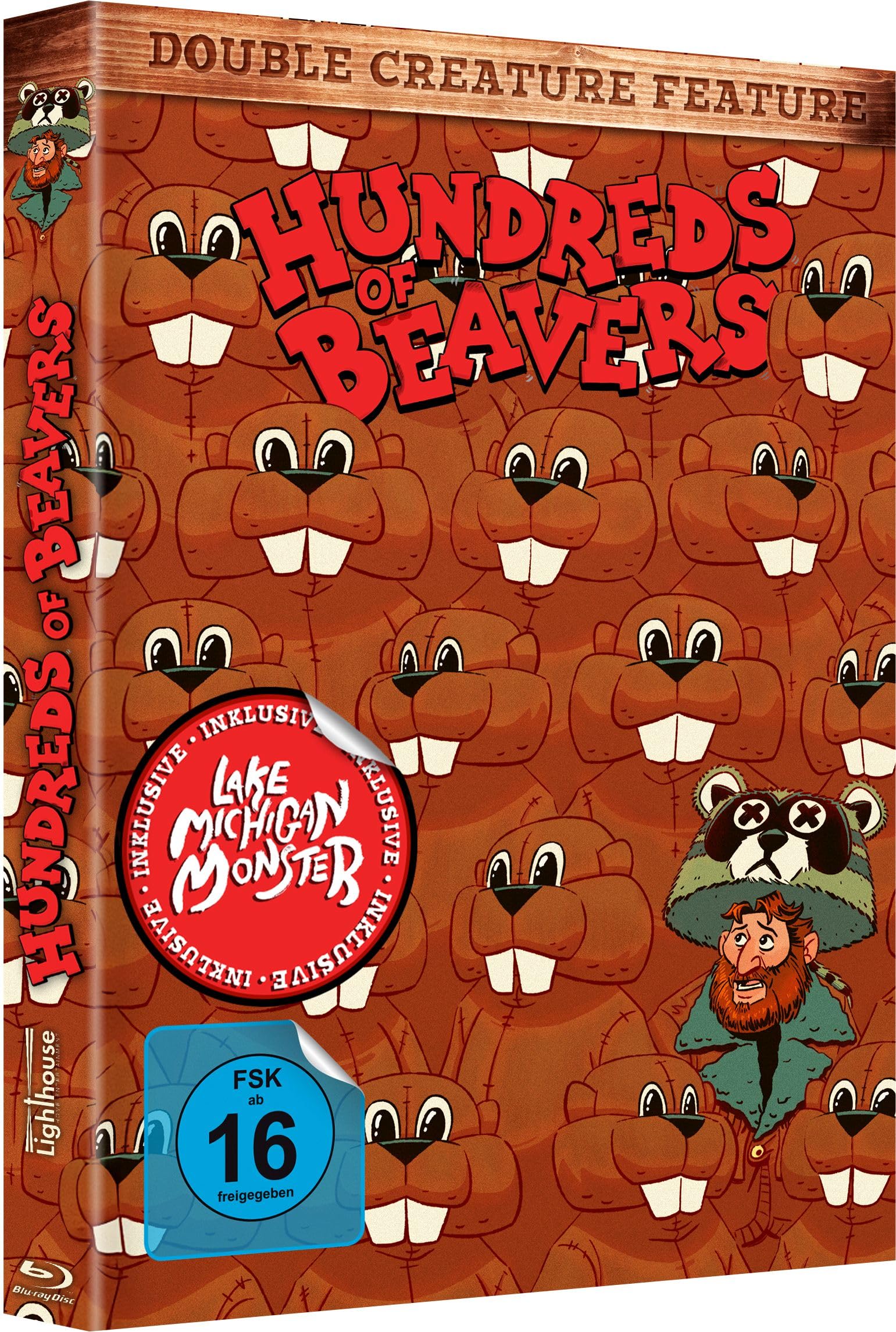 Hundreds of Beavers & Lake Michigan Monster Films