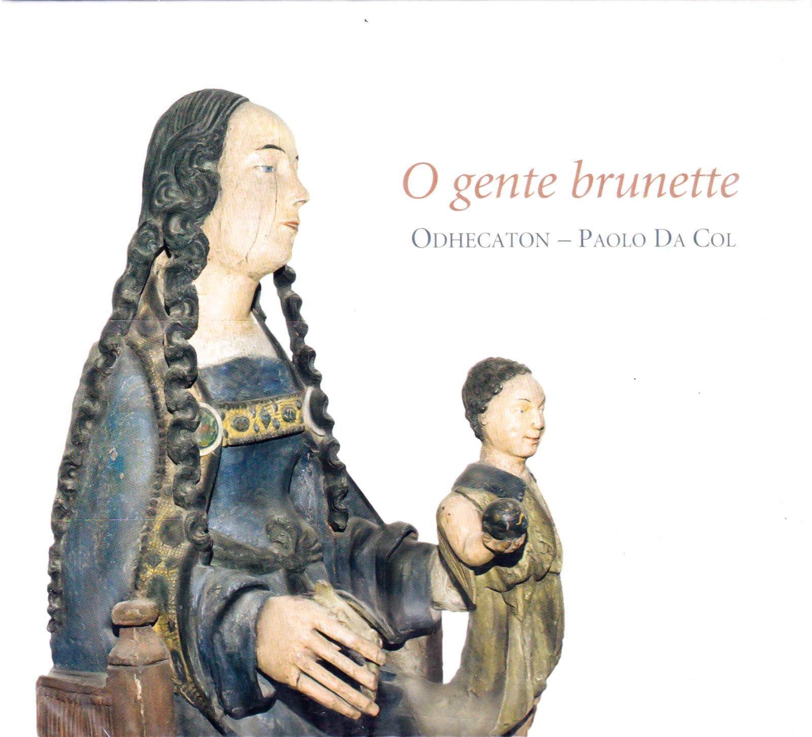 O Gente Brunette-Sängerkomponisten der R Classical