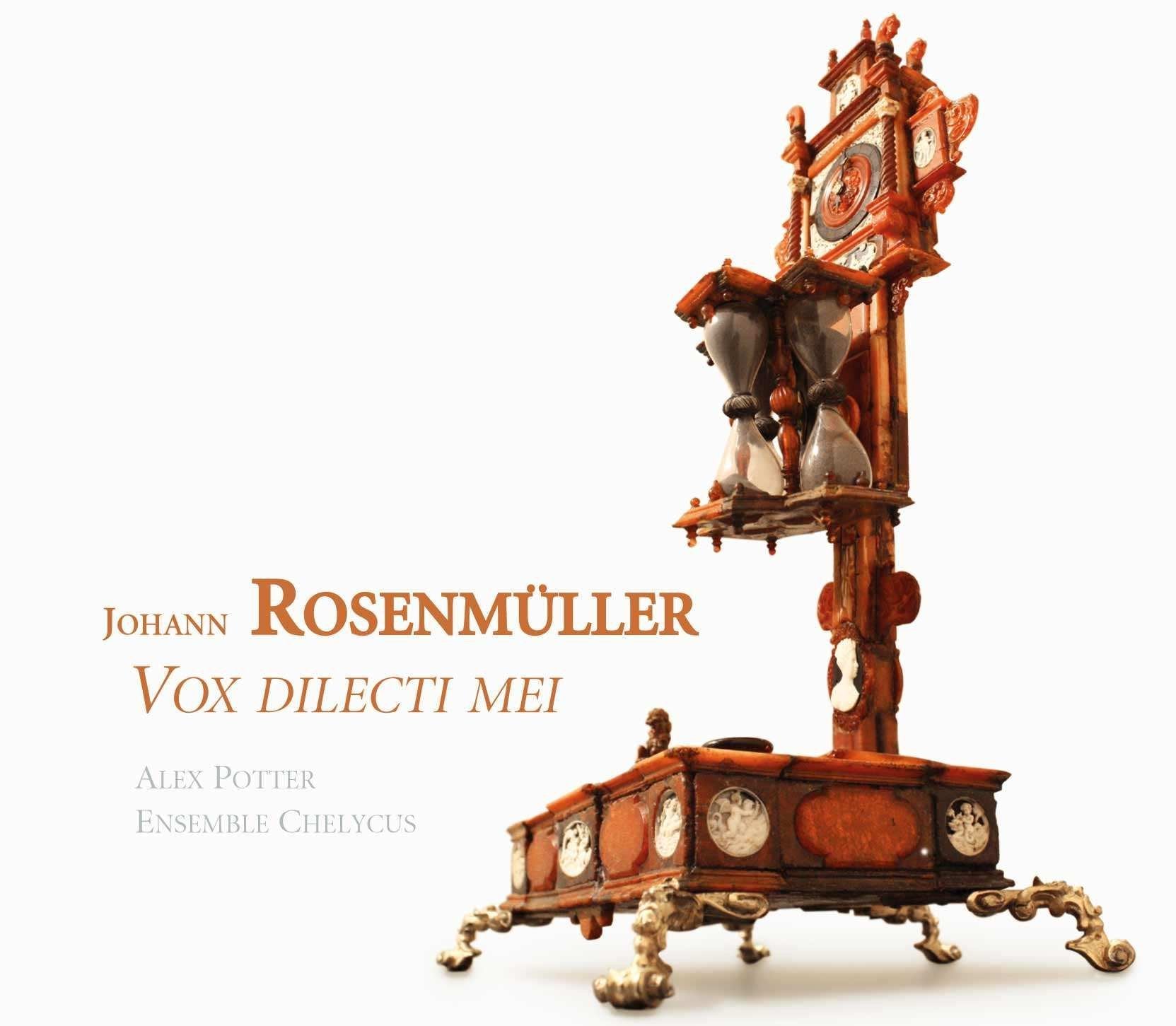 Rosenmüller: Vox dilecti mei - Solomotetten und Sonaten Classical
