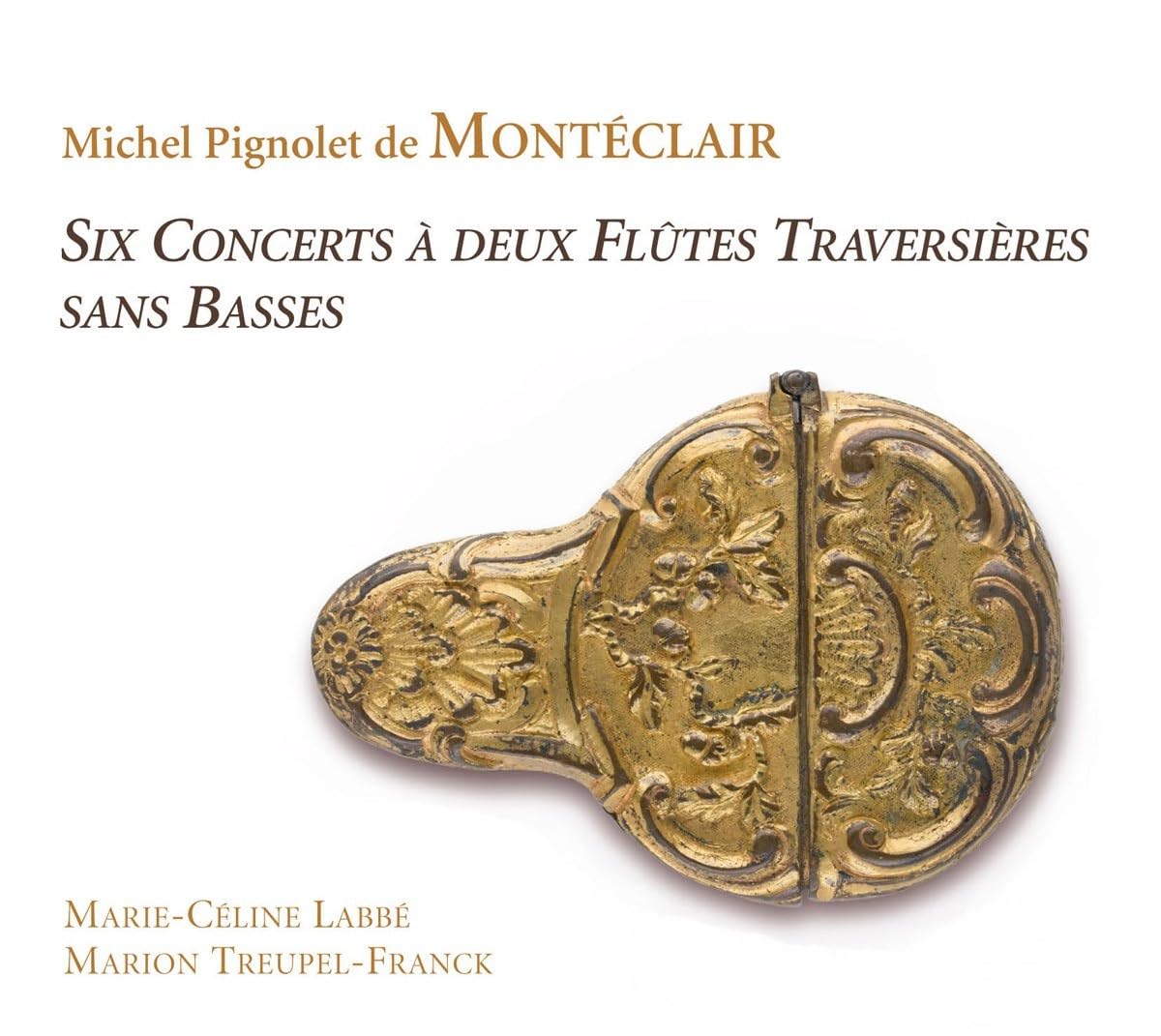 Montéclair: Sechs Konzerte für zwei Traversflöten ohne Bass Classical