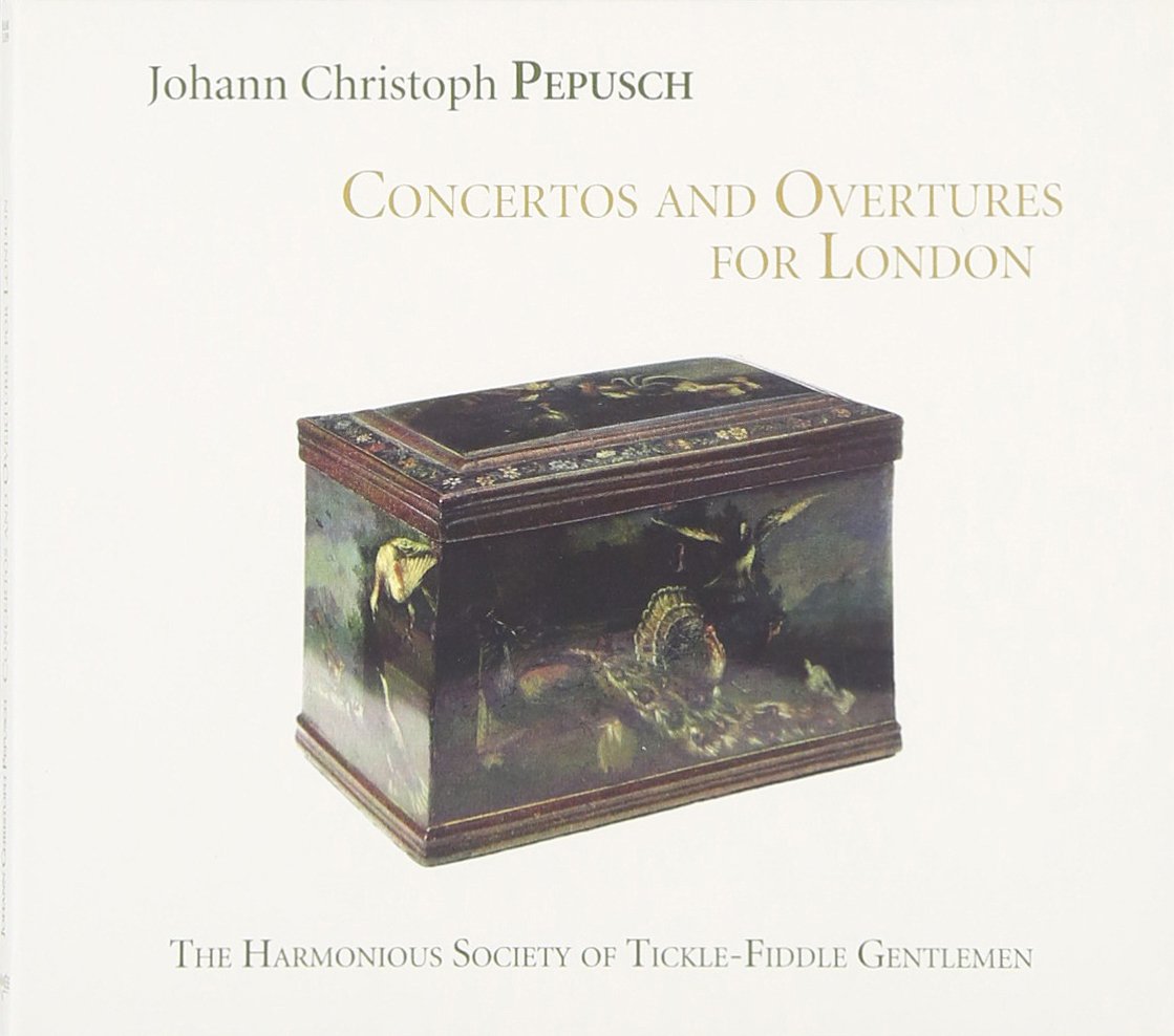 Concertos and Overtures for London Classical