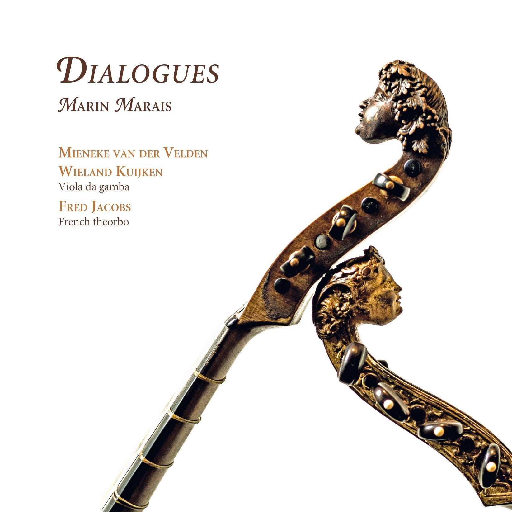 Dialogues-Suiten für Viola da Gamba Classical