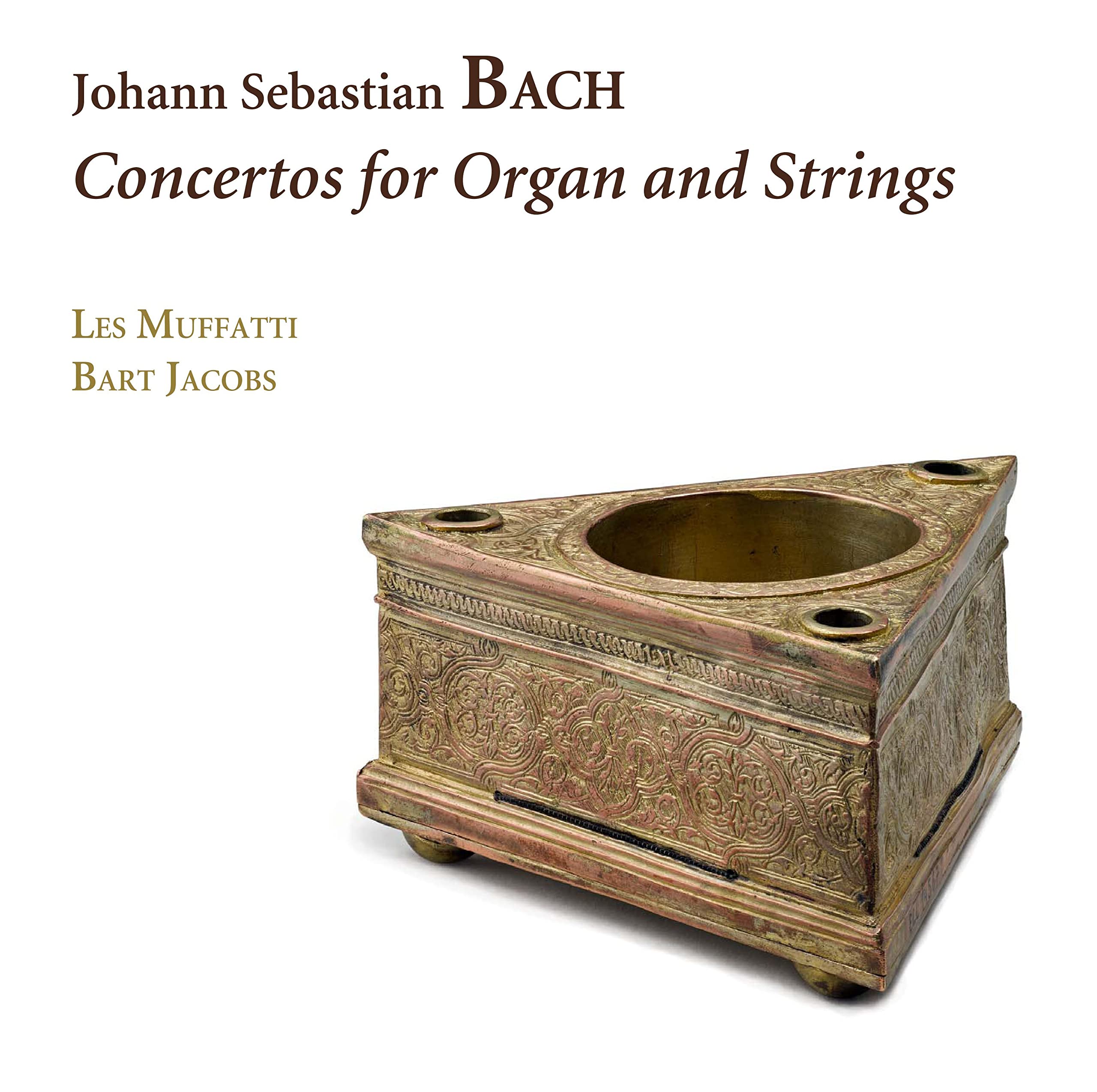 Bach: Konzerte für Orgel und Streicher Classical