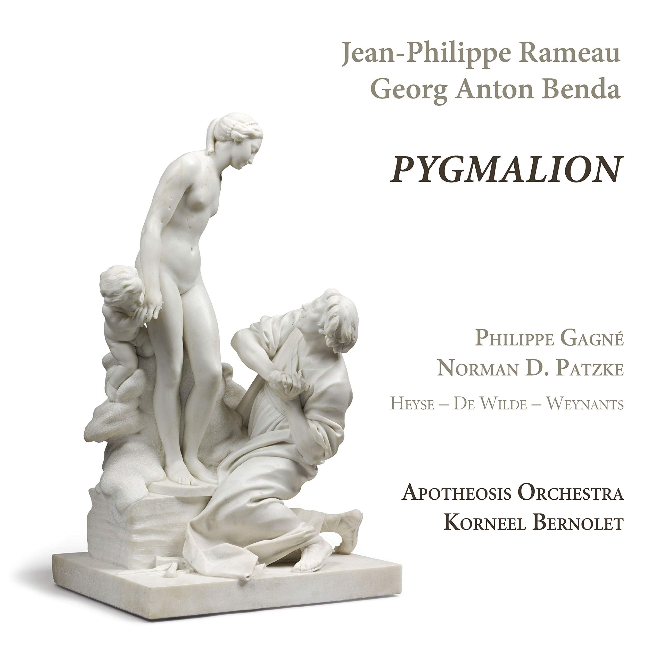 Rameau/Benda: Pygmalion / Zwei Versionen des Mythos von Pygmalion und Galatea Classical