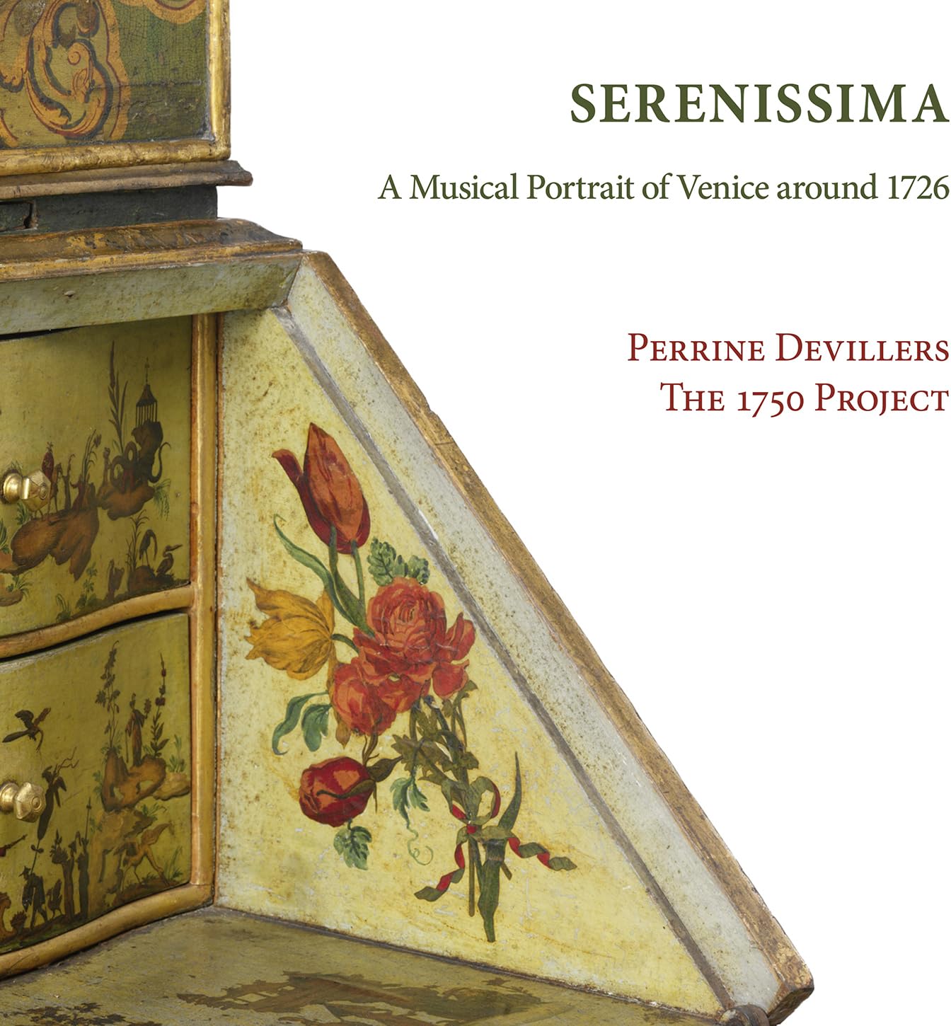 Serenissima:Ein musik.Portät von Venedig um 1726 cd