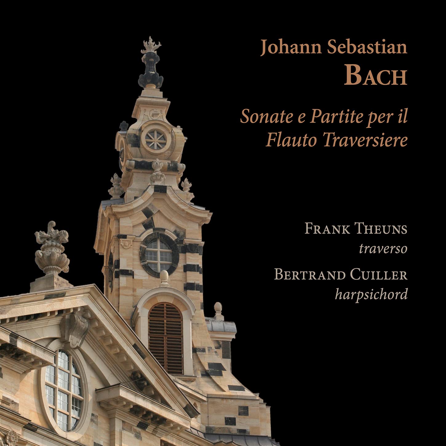 Sonaten und Partiten für Traversflöte cd