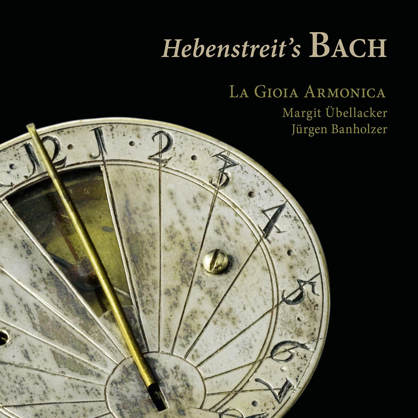 Hebenstreits Bach - Werke bearbeiitet für Hackbrett &Orgel Classical