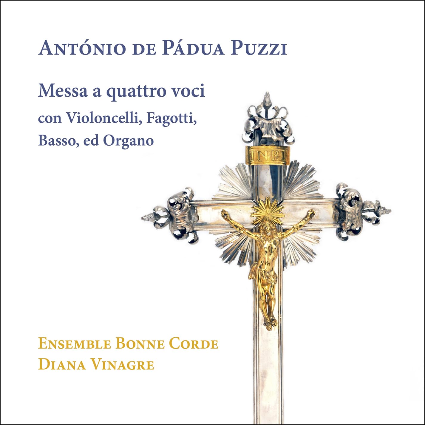 Puzzi: Messa a quattro voci con Violoncelli,Fagott Music