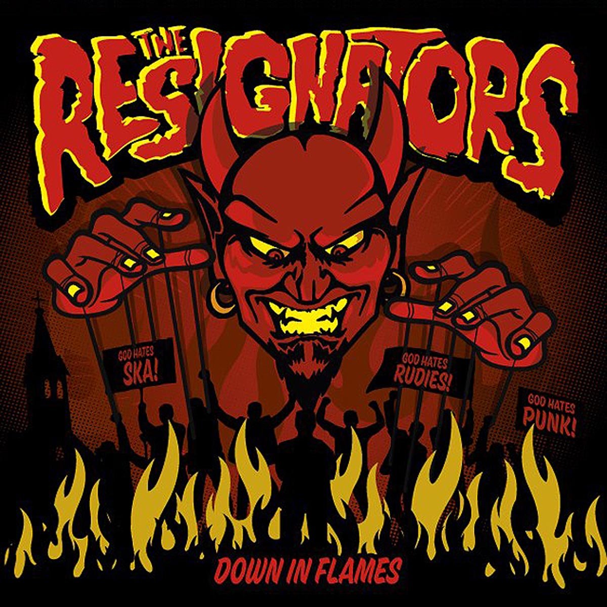 Down in Flames Reggae