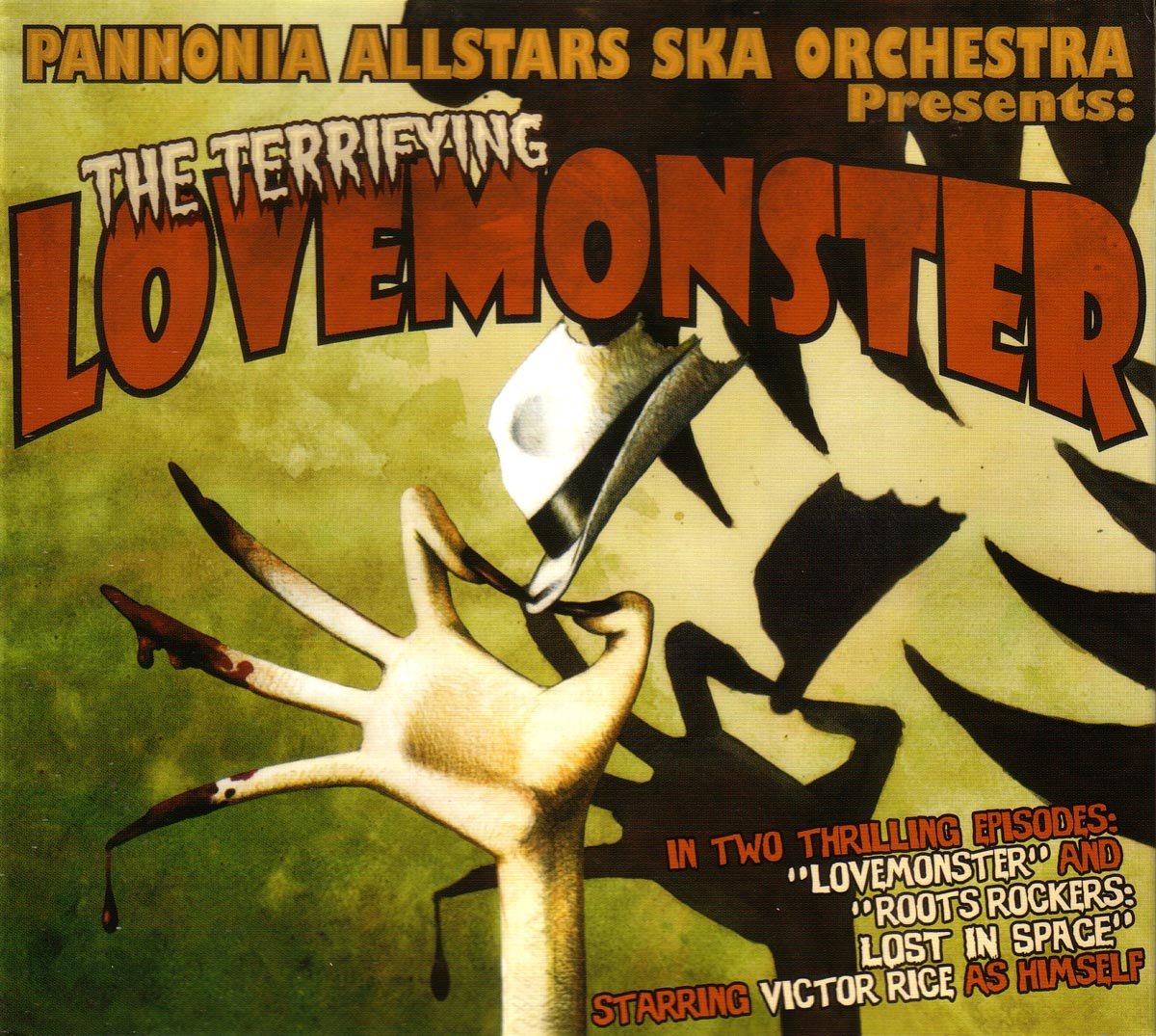 Lovemonster (+Bonus Dub Album) Reggae