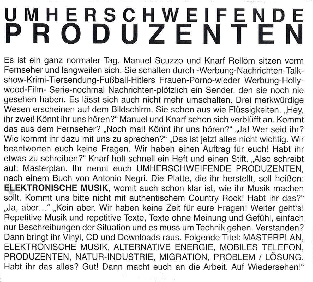 Elektronische Musik Alternative & Indie