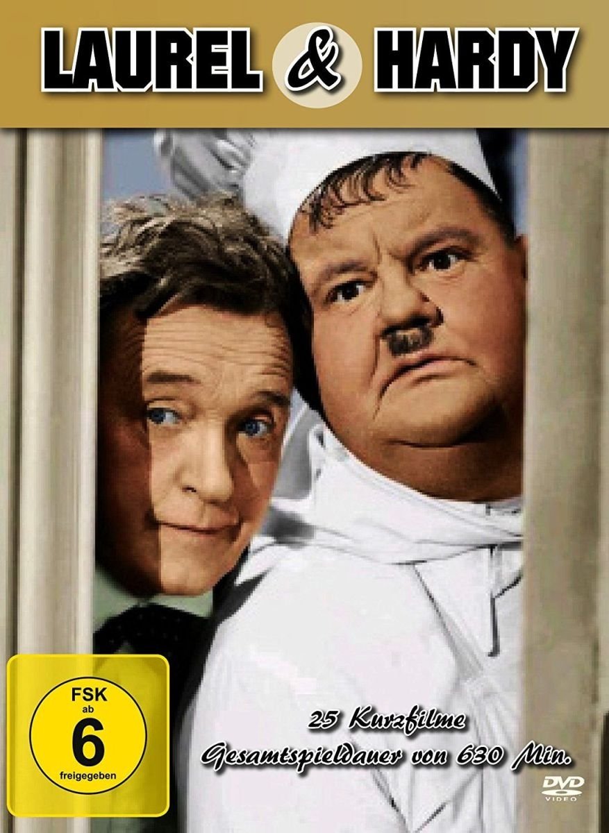 Die Laurel & Hardy Box (25 Filme) Films