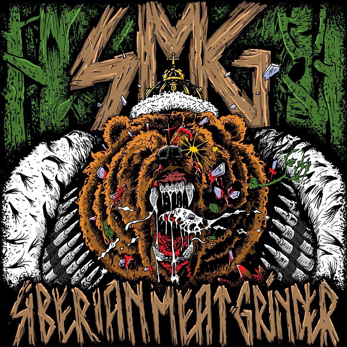 Siberian Meat Grinder cd