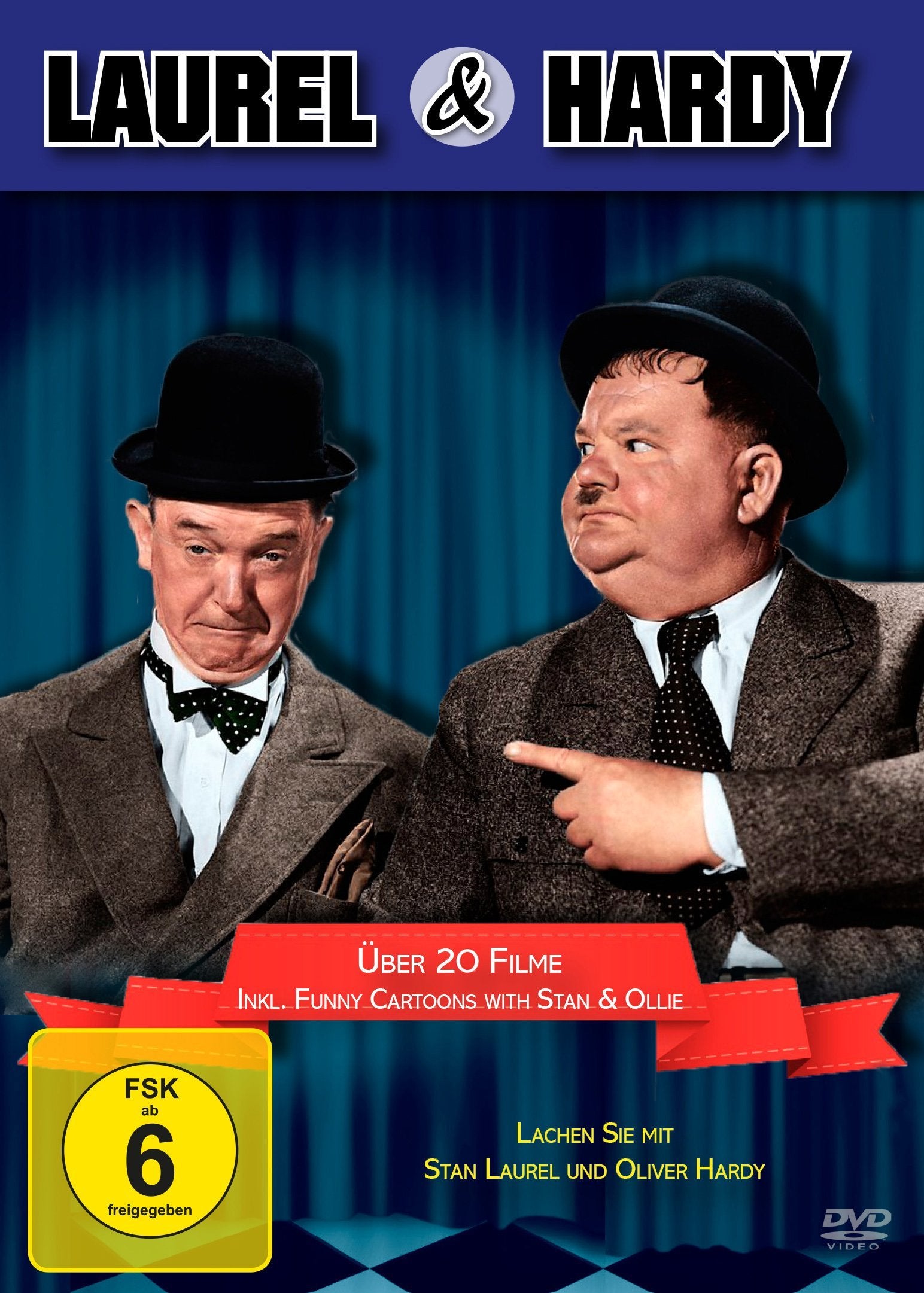 Die Laurel & Hardy Box (20 Filme+Bonus) Films