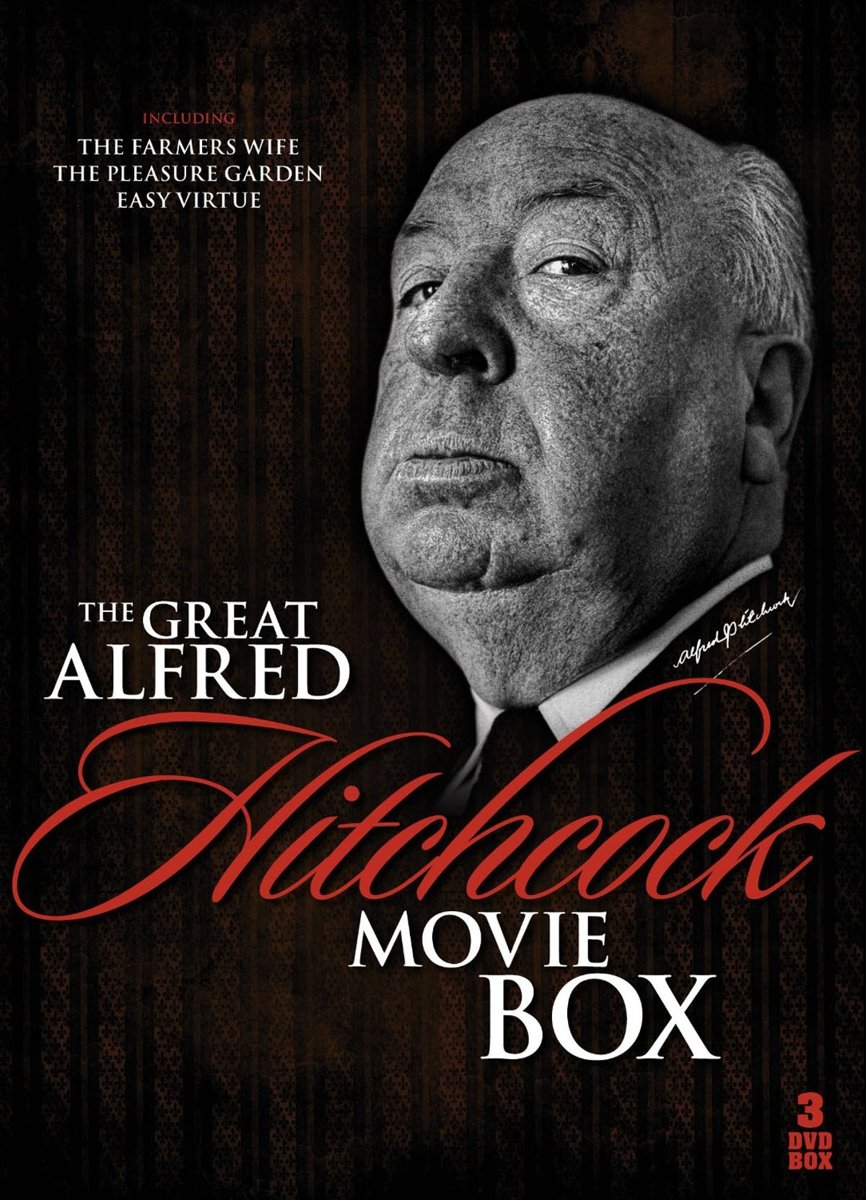 Alfred Hitchcock - The Great Alfred - Movie Box Movies