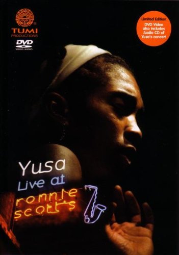 Yusa - Live At Ronnie Scott's (+CD) dvd