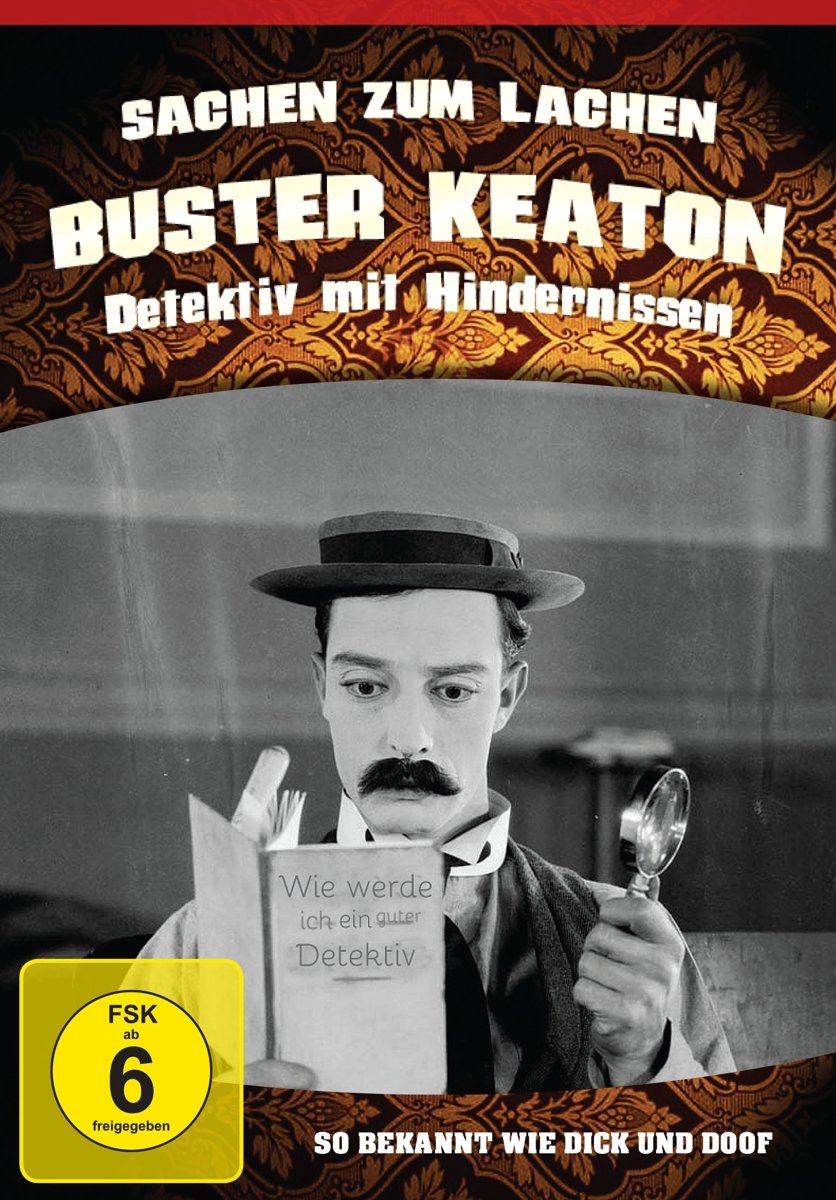 Sachen Zum Lachen-Buster Keaton Vol.1 Films