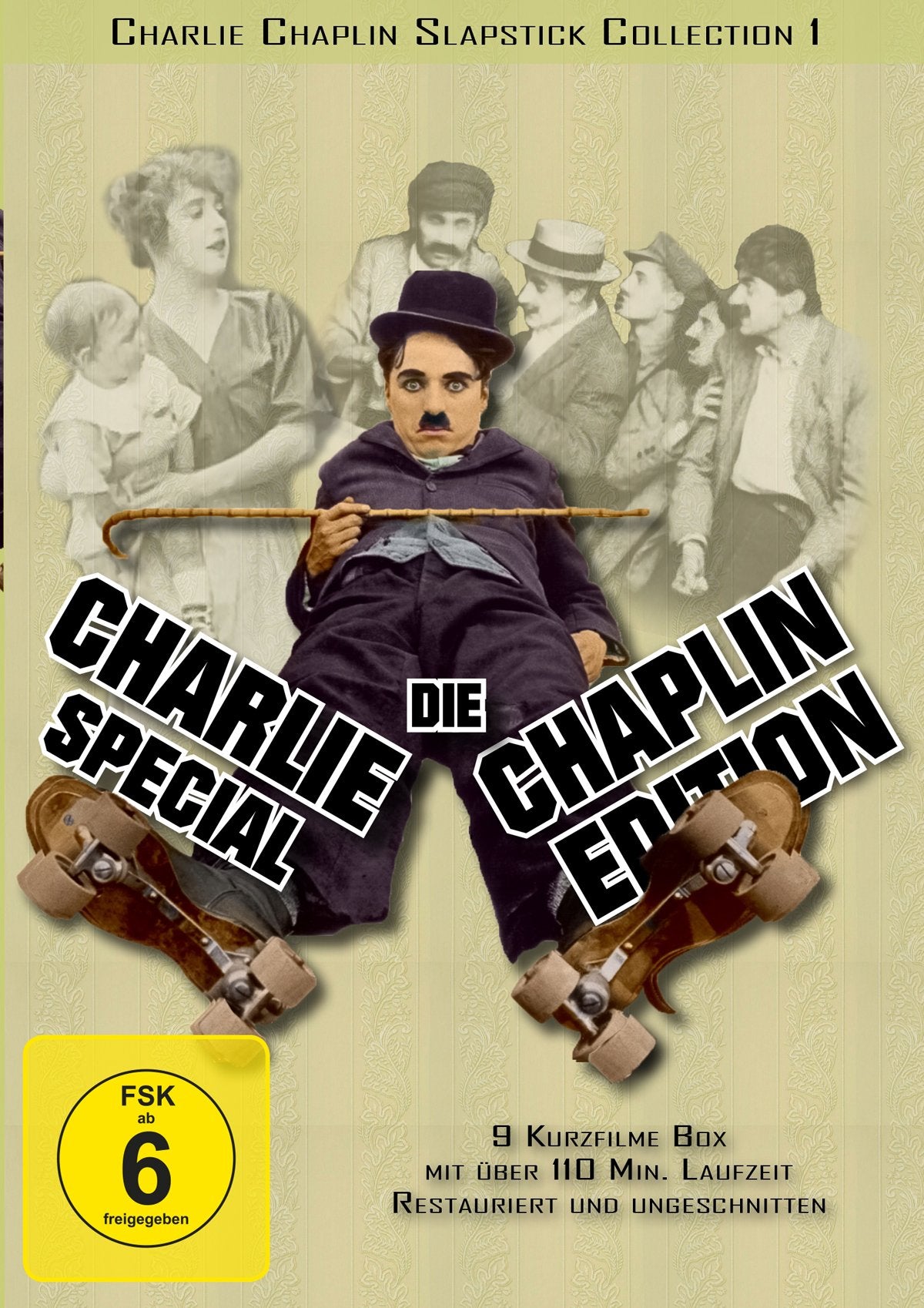 Die Charlie Chaplin Special Edition (9 Kurzfilme) Films