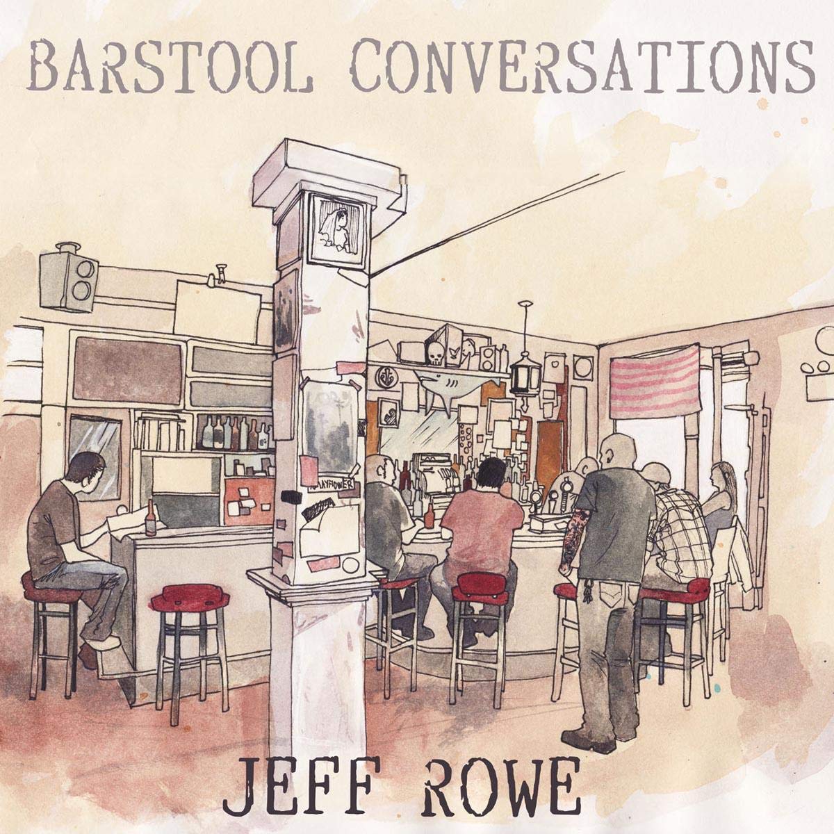 Barstool Conversation Alternative & Indie