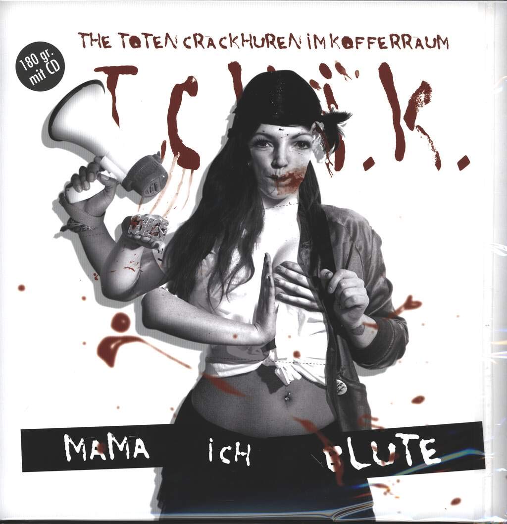 Mama, Ich Blute (180g Vinyl Edition + CD & Booklet Alternative & Indie