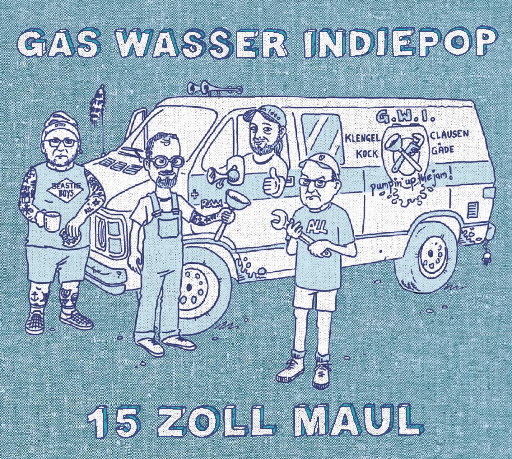 15 Zoll Maul Pop