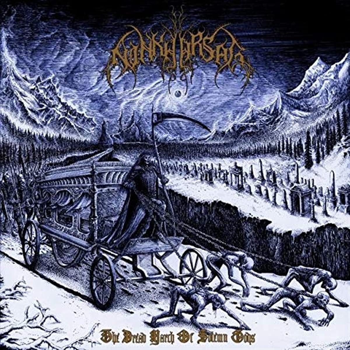 The Dread March Of Solemn Gods Metal & Hardrock