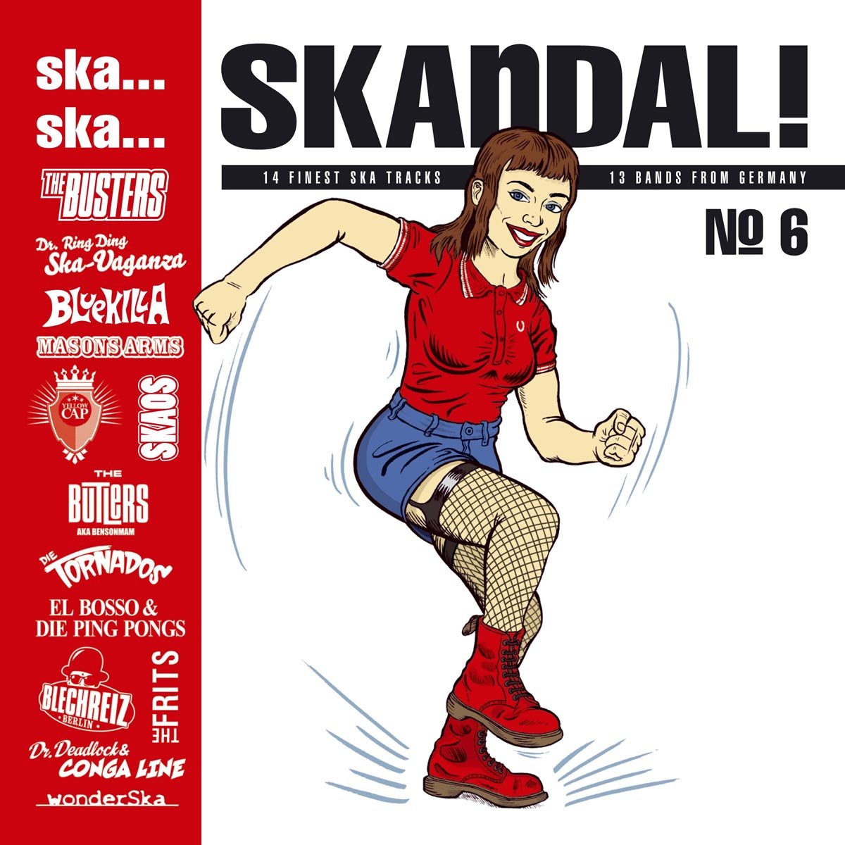 Ska,Ska,Skandal No. 6 Reggae