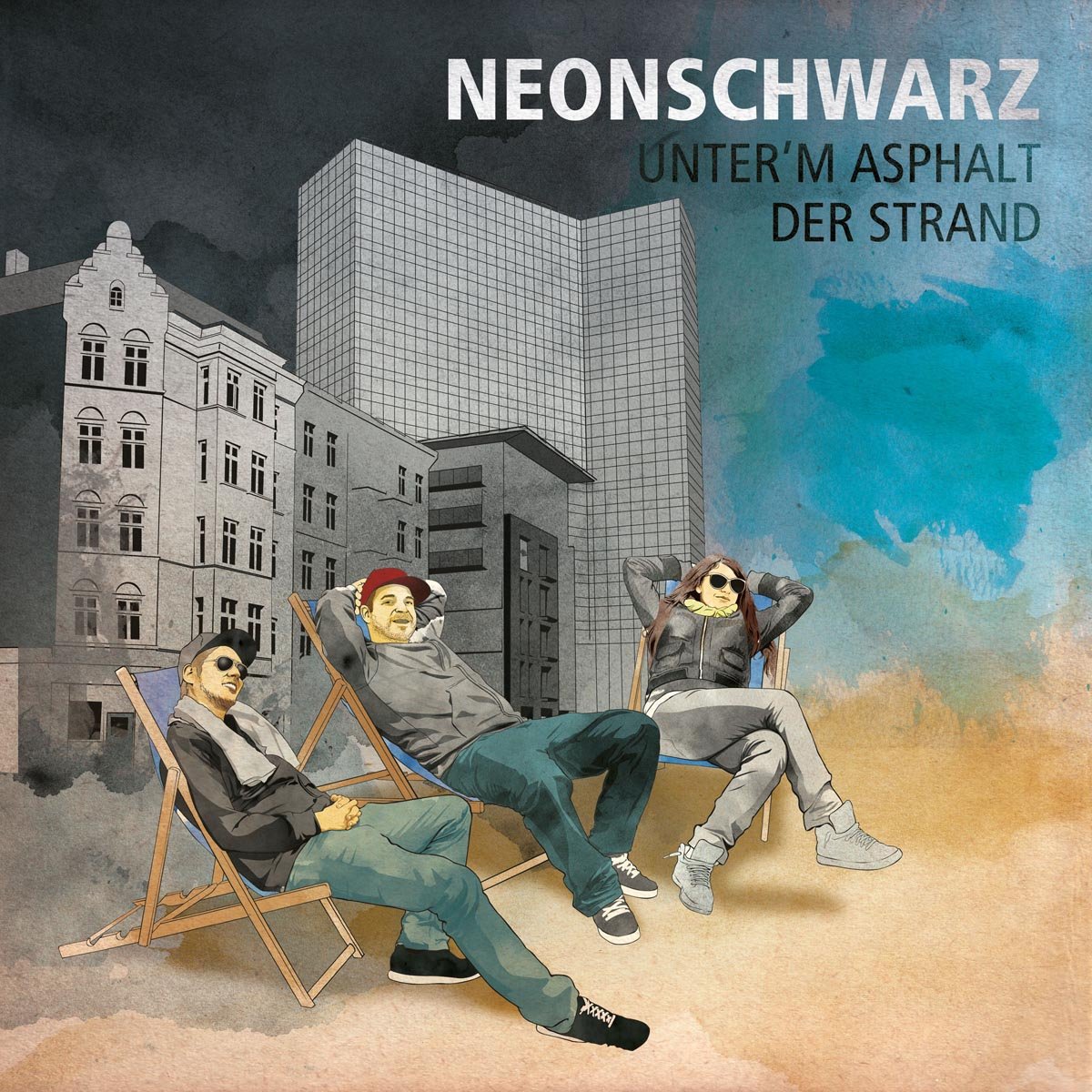 Product Image: Unter'm Asphalt Der Strand EP
