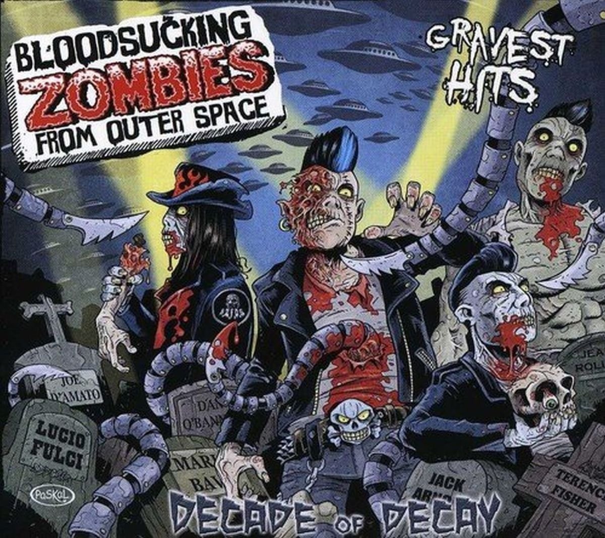 Decade of Decay (Gravest Hits) Rock