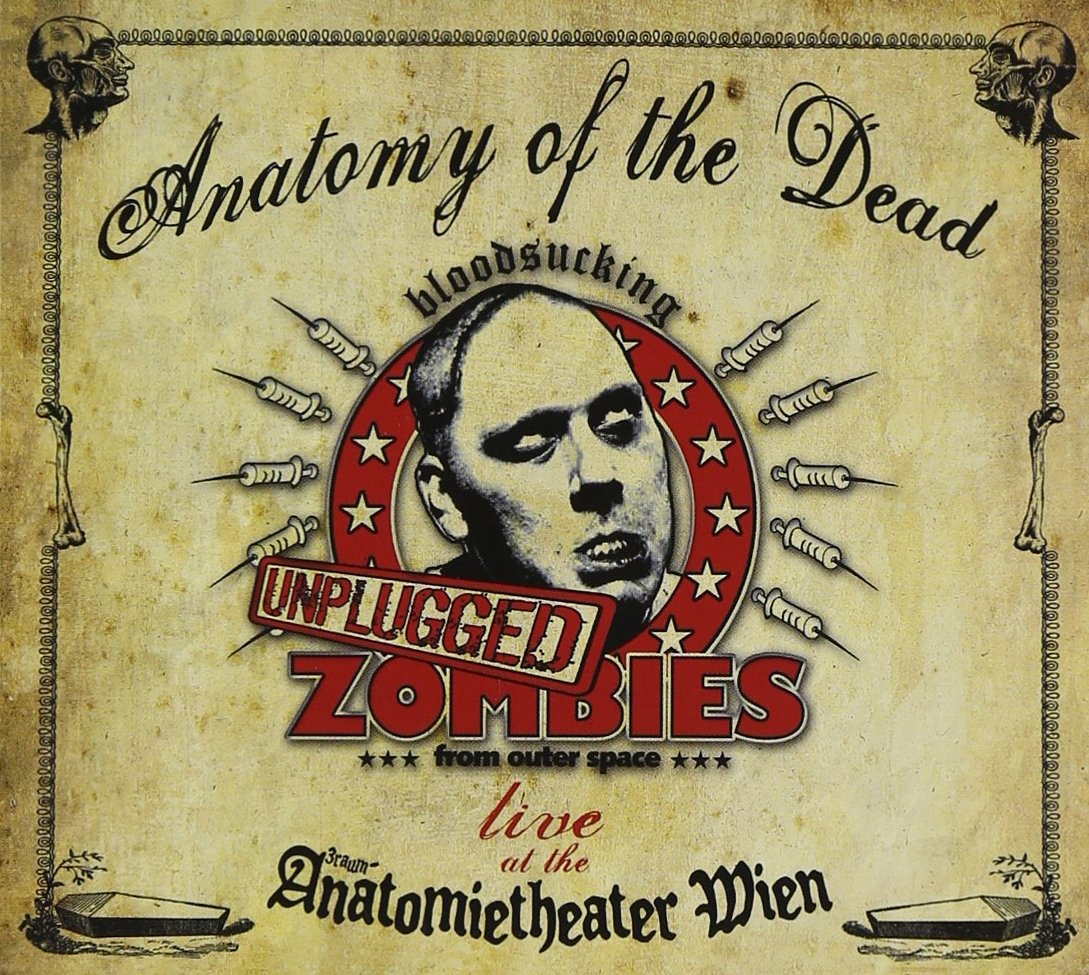 Anatomy Of The Dead (Live unplugged) Metal & Hardrock