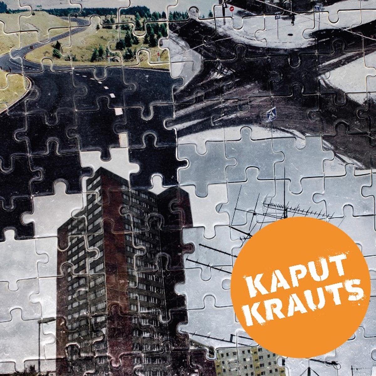 Straße Kreuzung Hochhaus Antenne Alternative & Indie