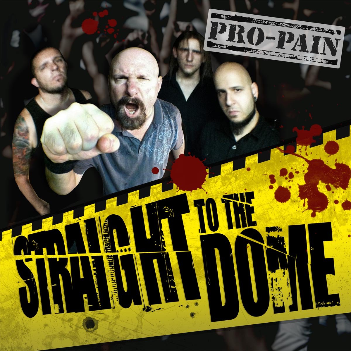 Straight to the Dome (Lim.ed./Yellow Vinyl) Metal & Hardrock