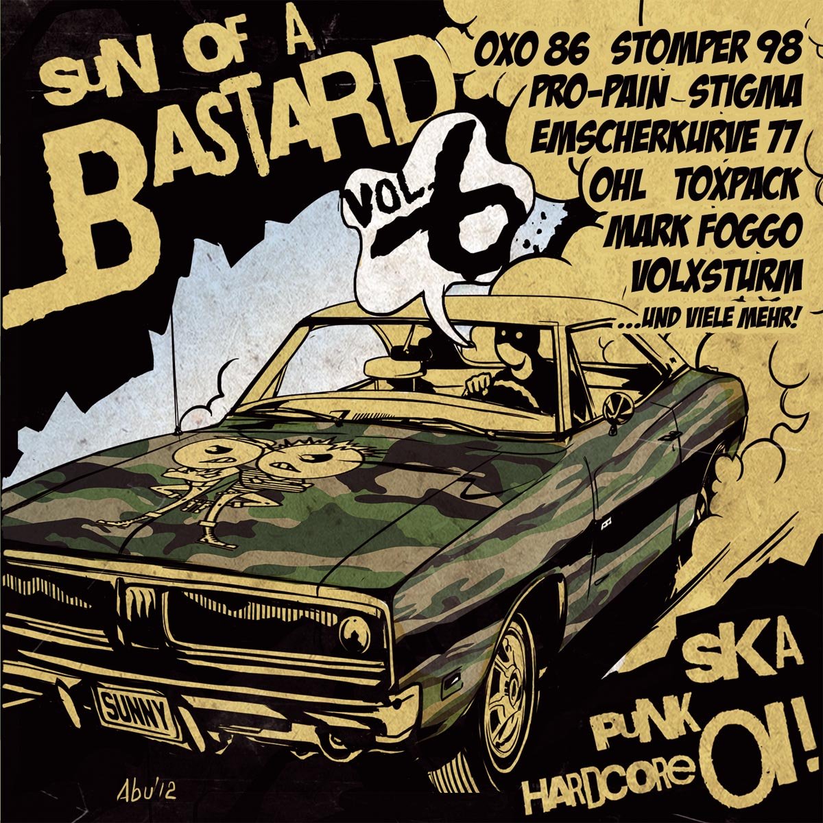 Sun Of A Bastard-Vol.6 Reggae