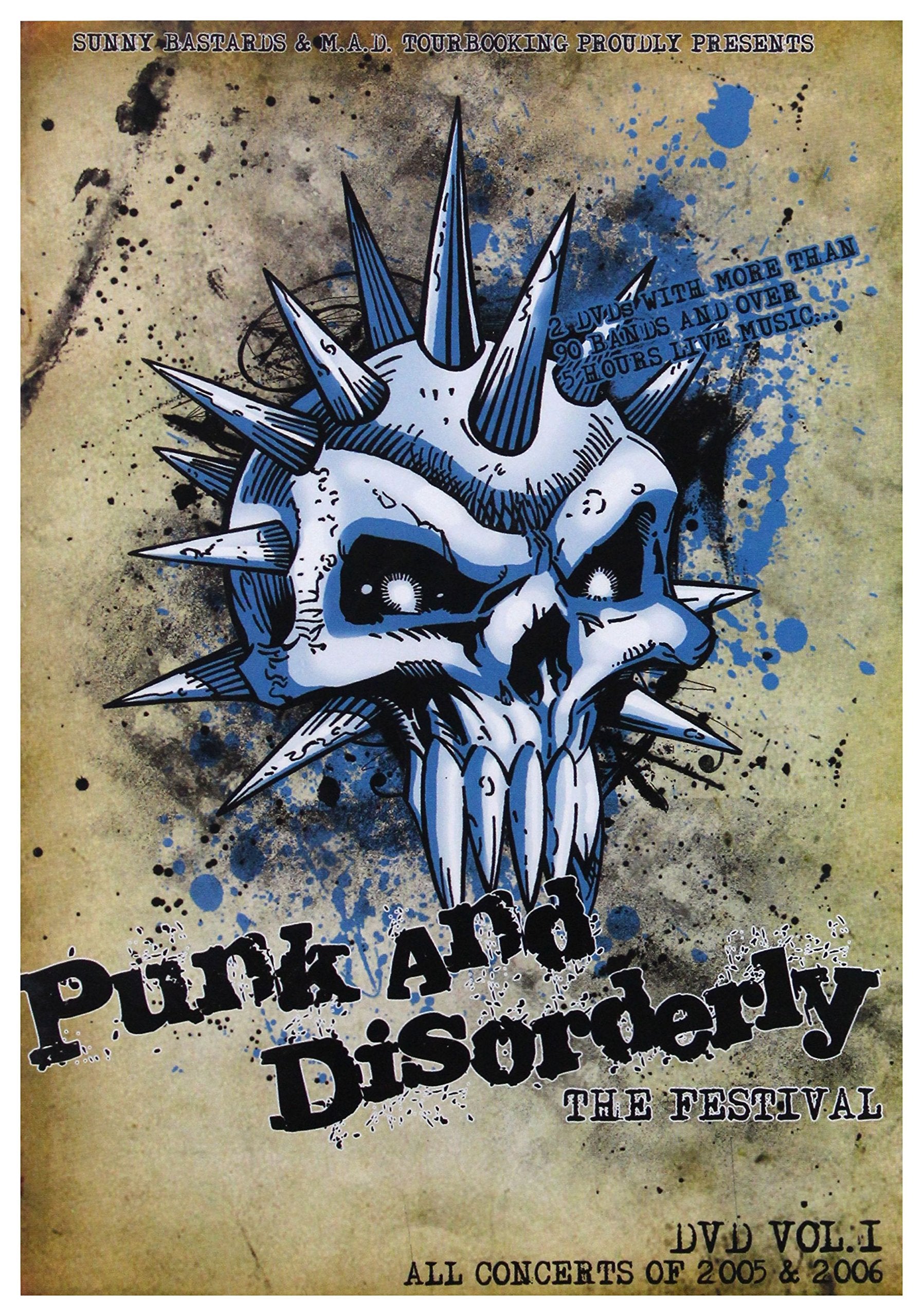Punk & Disorderly Vol. 1 - The Festival Movies