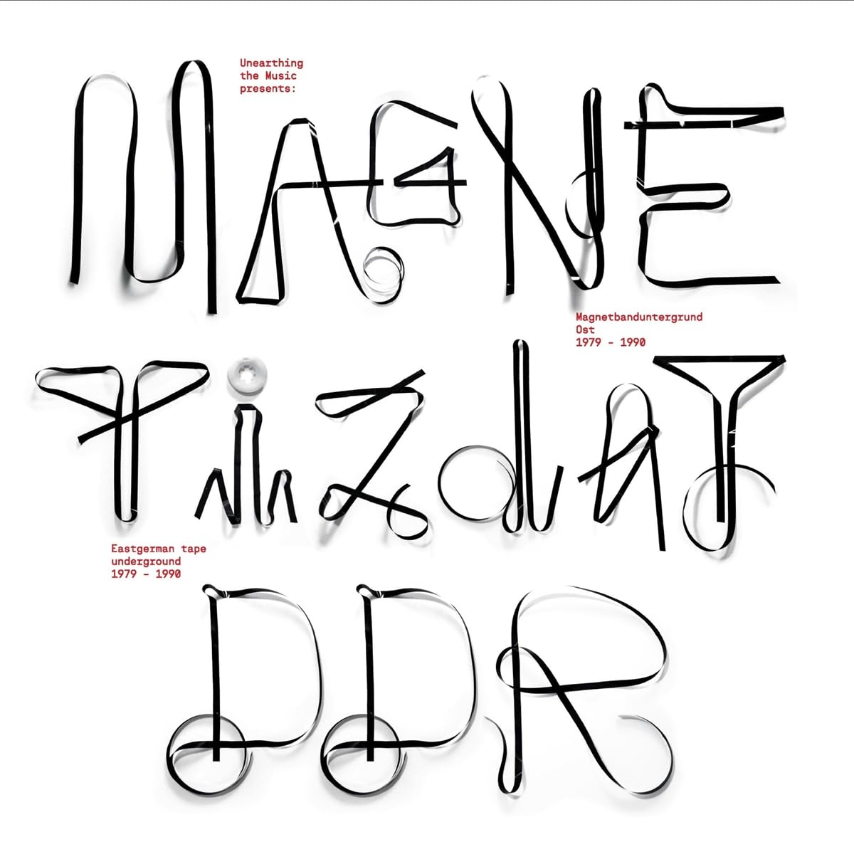 Magnetizdat DDR. Magnetbanduntergrund Ost 1979-1990 Alternative & Indie