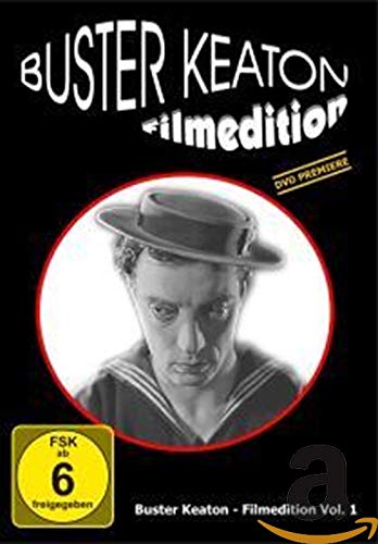 BUSTER KEATON - Filmedition Vol.1 Films