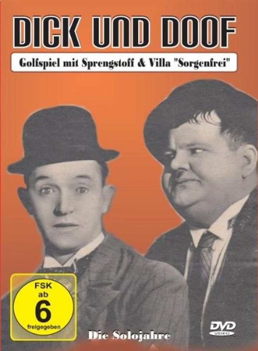 LAUREL & HARDY - Dick Und Doof Edition Vol. 5 Films