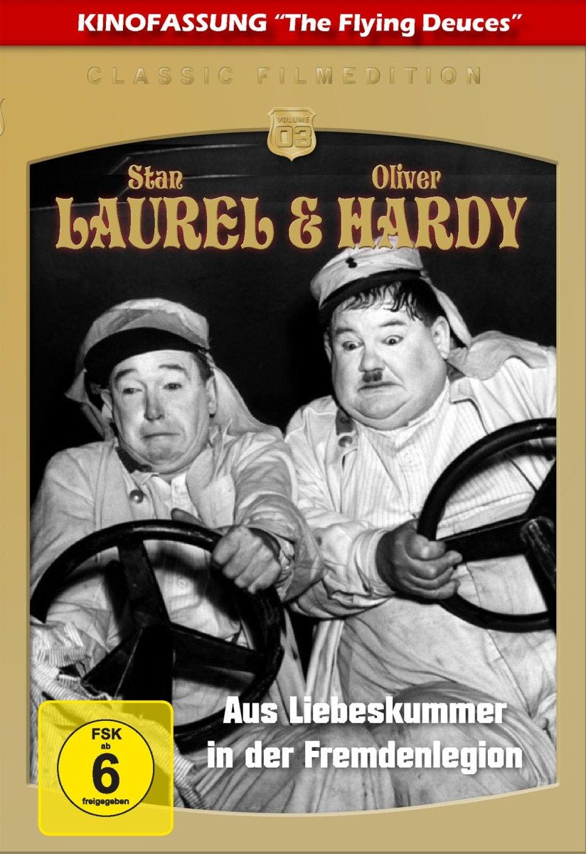 LAUREL & HARDY - Aus Liebeskummer In Der Fremdenlegion Films