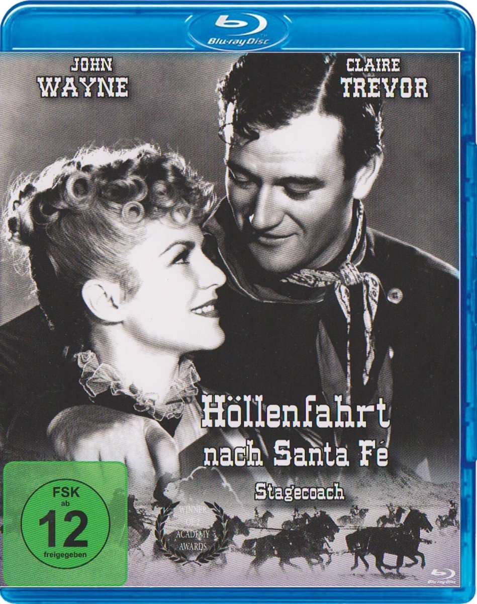Höllenfahrt Nach Santa Fe (Stagecoach) Films