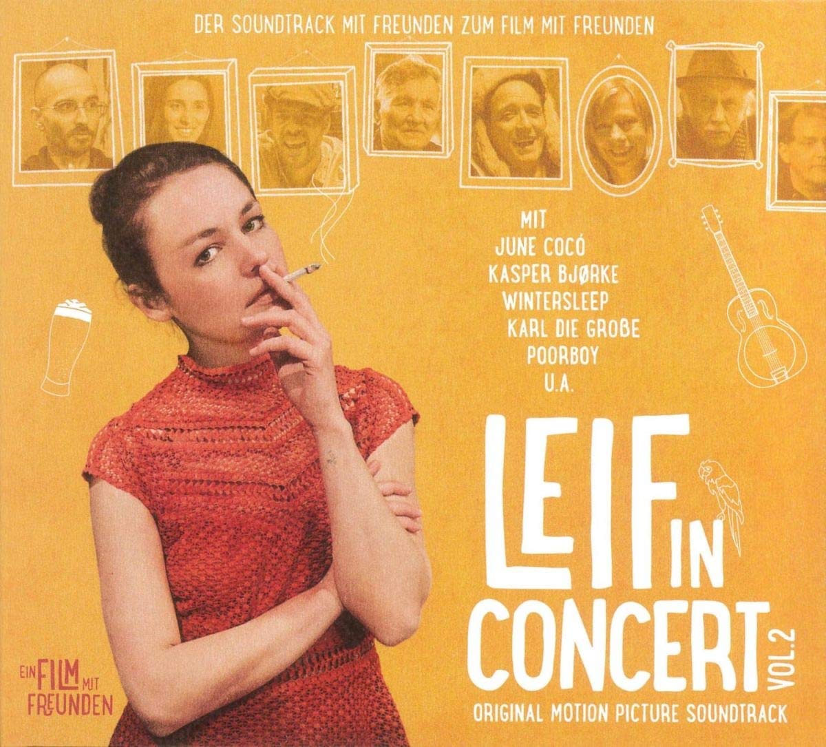 Leif in Concert - Vol.2 (Soundtrack) cd