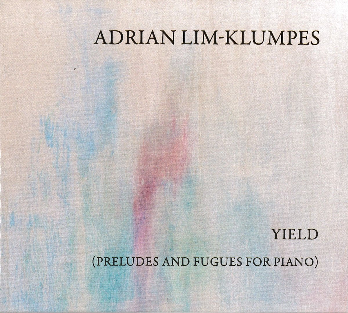 Yield (Preludes and Fugues for Piano) Jazz